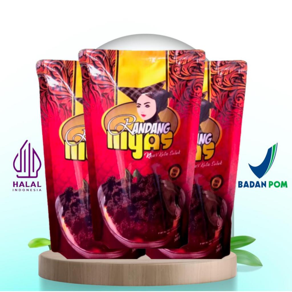 

Rendang Ni Yas - Rendang Daging Sapi Khas Padang 3 Paket Halal