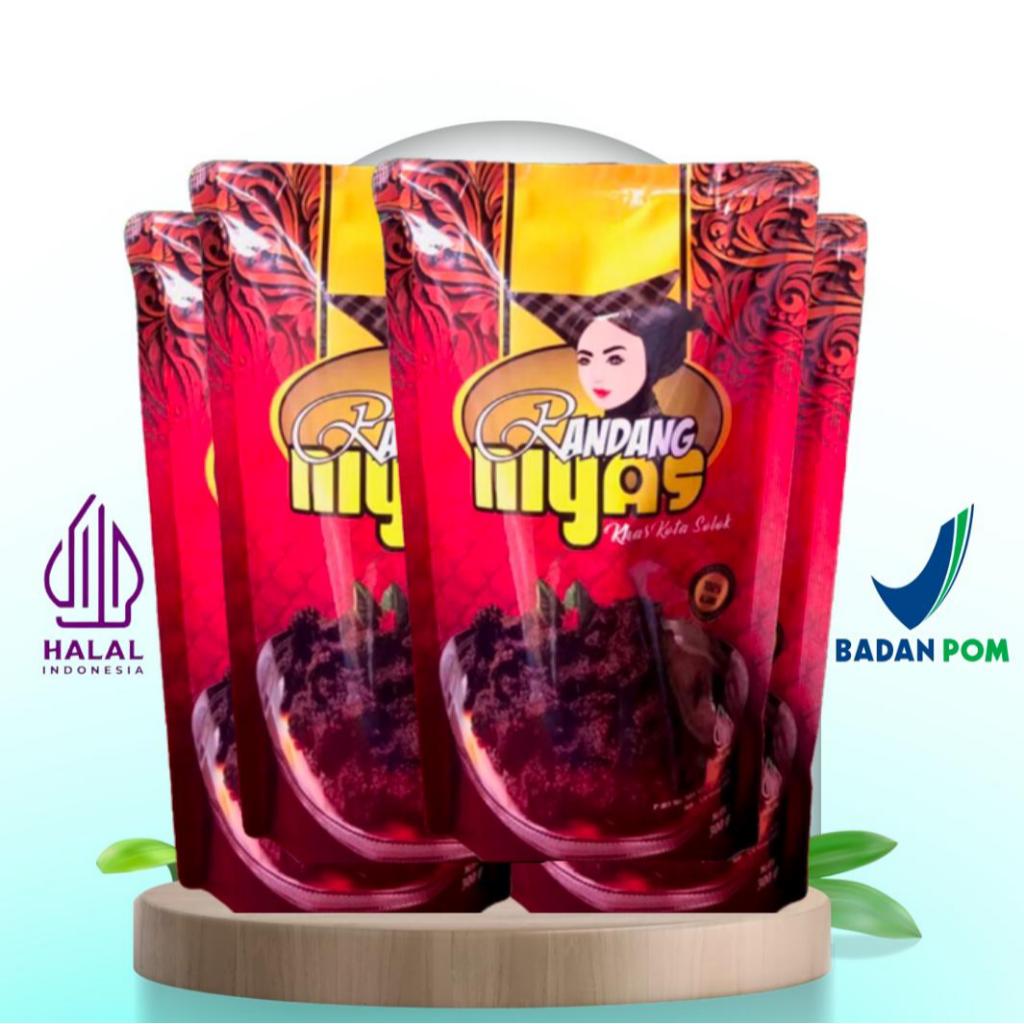 

Rendang Ni Yas - Rendang Daging Sapi Khas Padang 4 Paket Halal