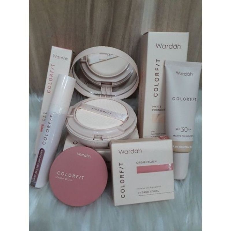 Paket Glowing Wardah