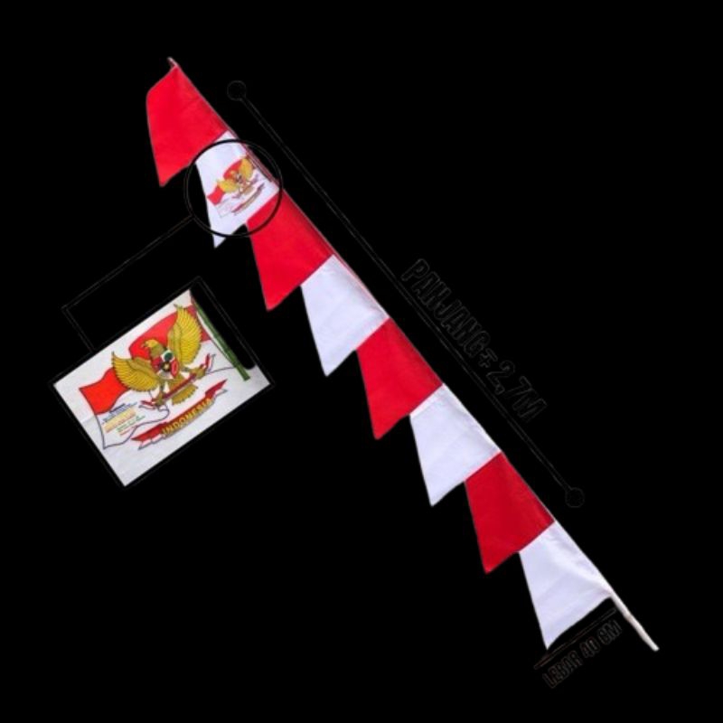 UMBUL UMBUL SABLON GARUDA