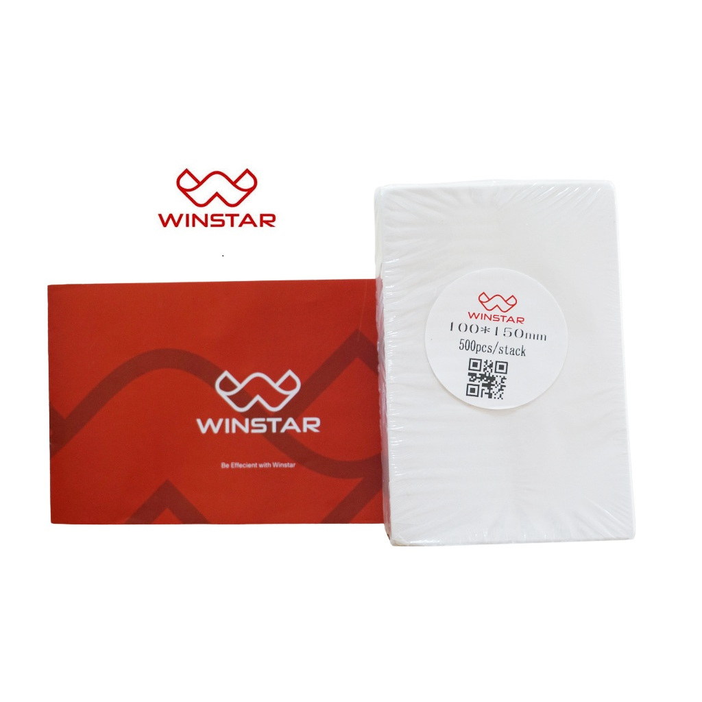 

Kertas Sticker Resi Label Thermal LIPAT 100x150 BARCODE A6 Murah isi 500