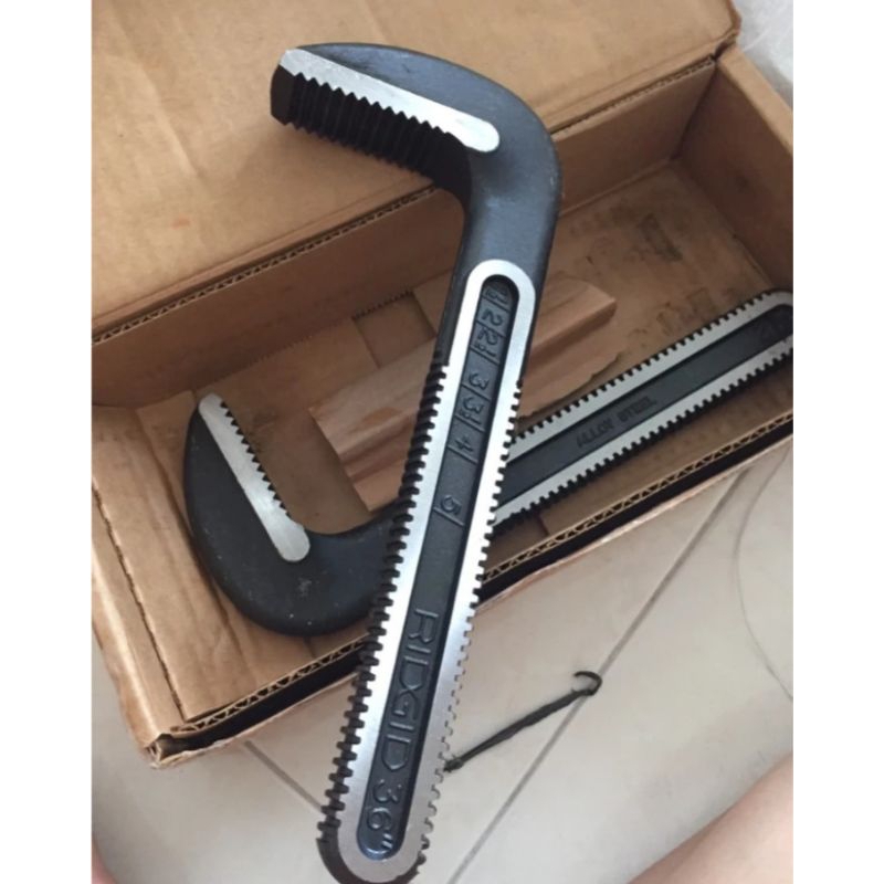 hook jaw wrench RIDGID 36 inch USA