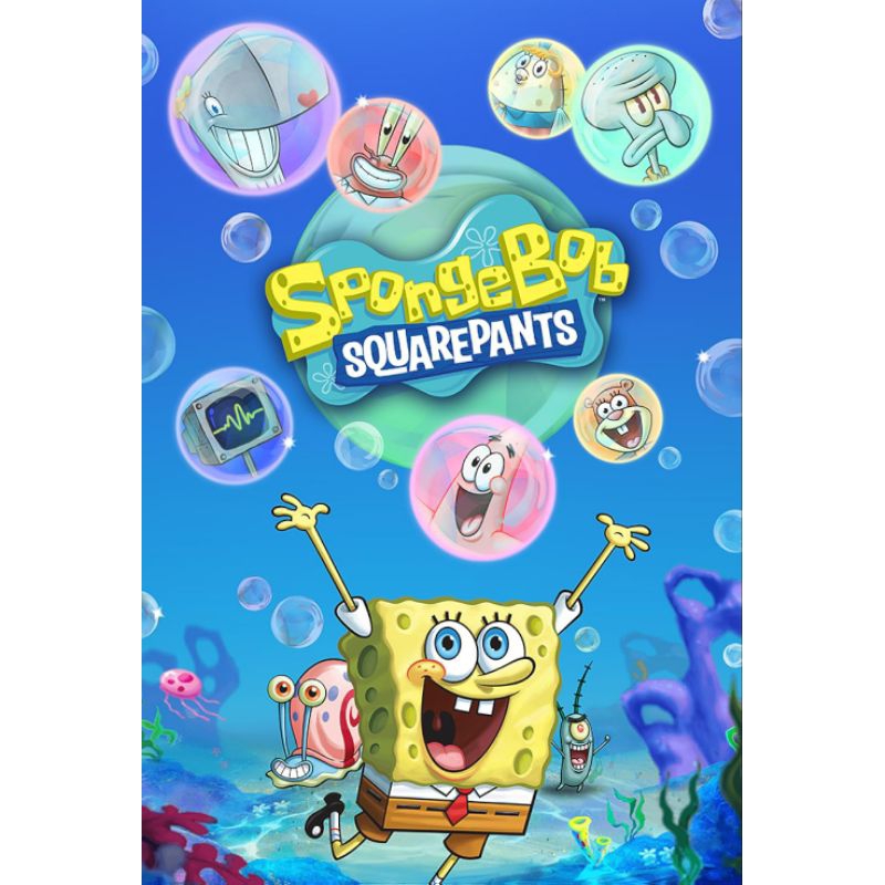 SpongeBob SquarePants dvd