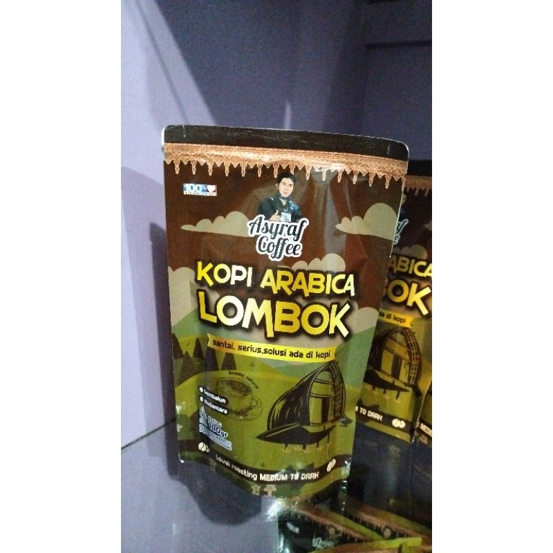 

Asyaf Coffee Kopi Arabika sajang sembalun Lomboks