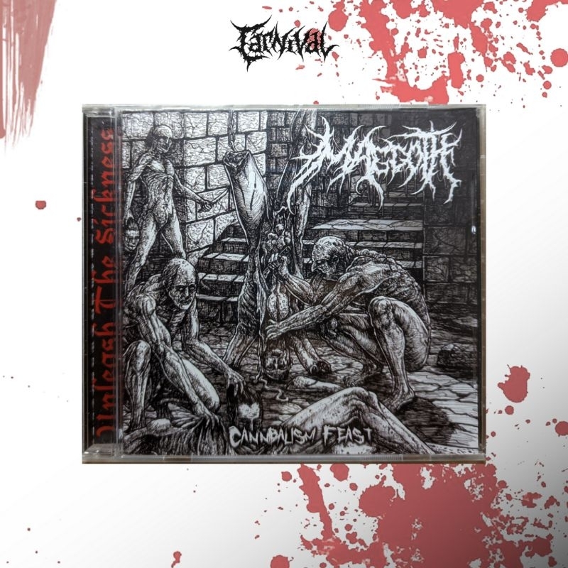 CD Maggoth - Cannibalism Feast