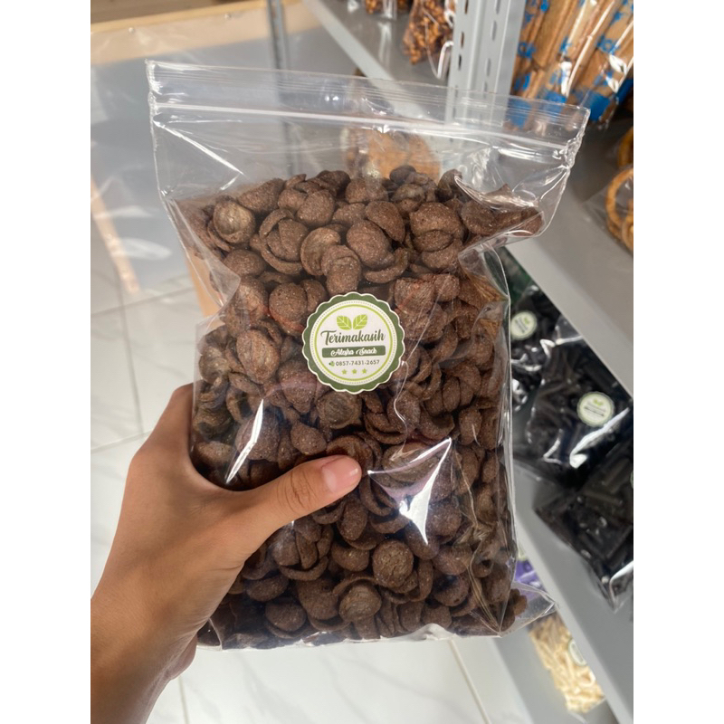 

snack kering/makanan ringan alesha snack