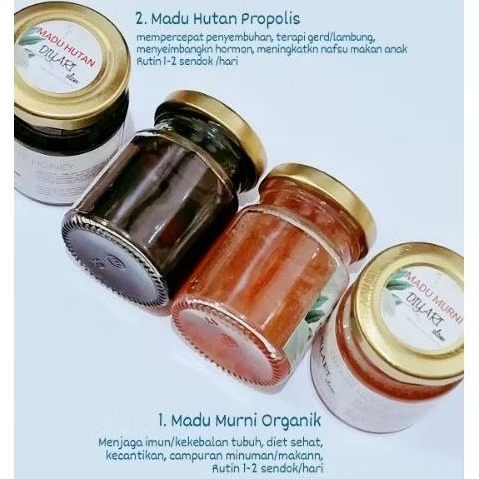 

DIYARI Alam | Bundling 2 Madu Murni Propolis Organic Diyari Honey @100gr