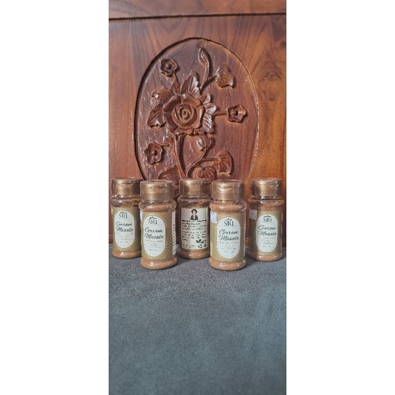 

Bubuk Garam Masala - Bumbu Masakan Timur 40 Gram