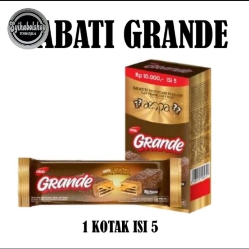 

Nabati Grande Coklat X Aespa