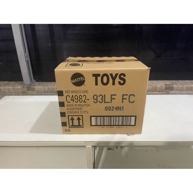 

Kardus 28 cm x 24 cm x 23 cm (350) Bekas Toys C4982 Single Wall
