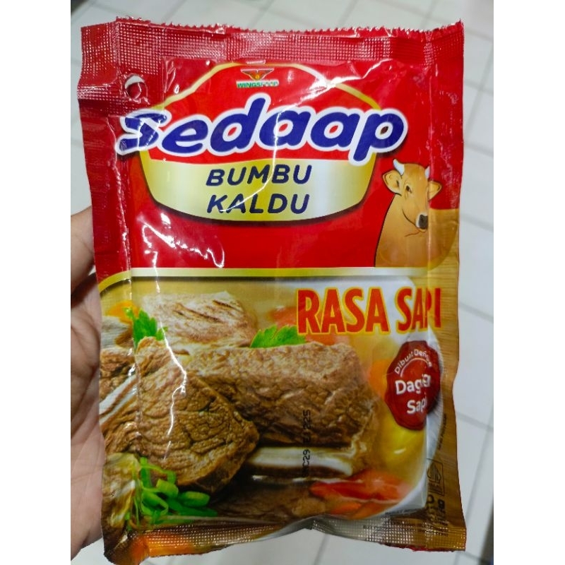 

MURAH SEDAAP PENYEDAP BUMBU KALDU SAPI 250g EXP. 2026
