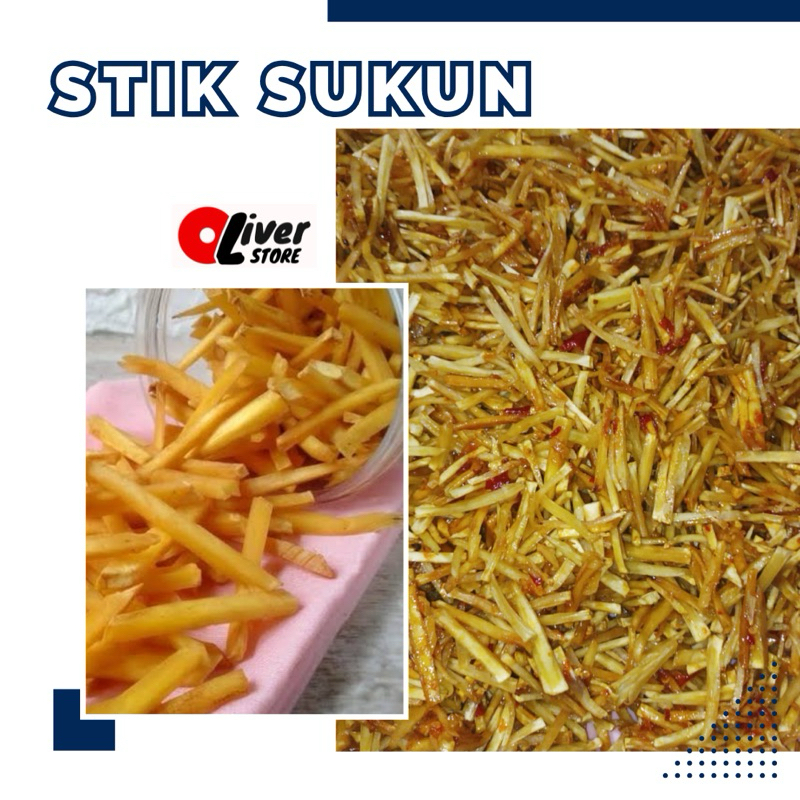 

STIK SUKUN HOME MADE PEDAS ASIN