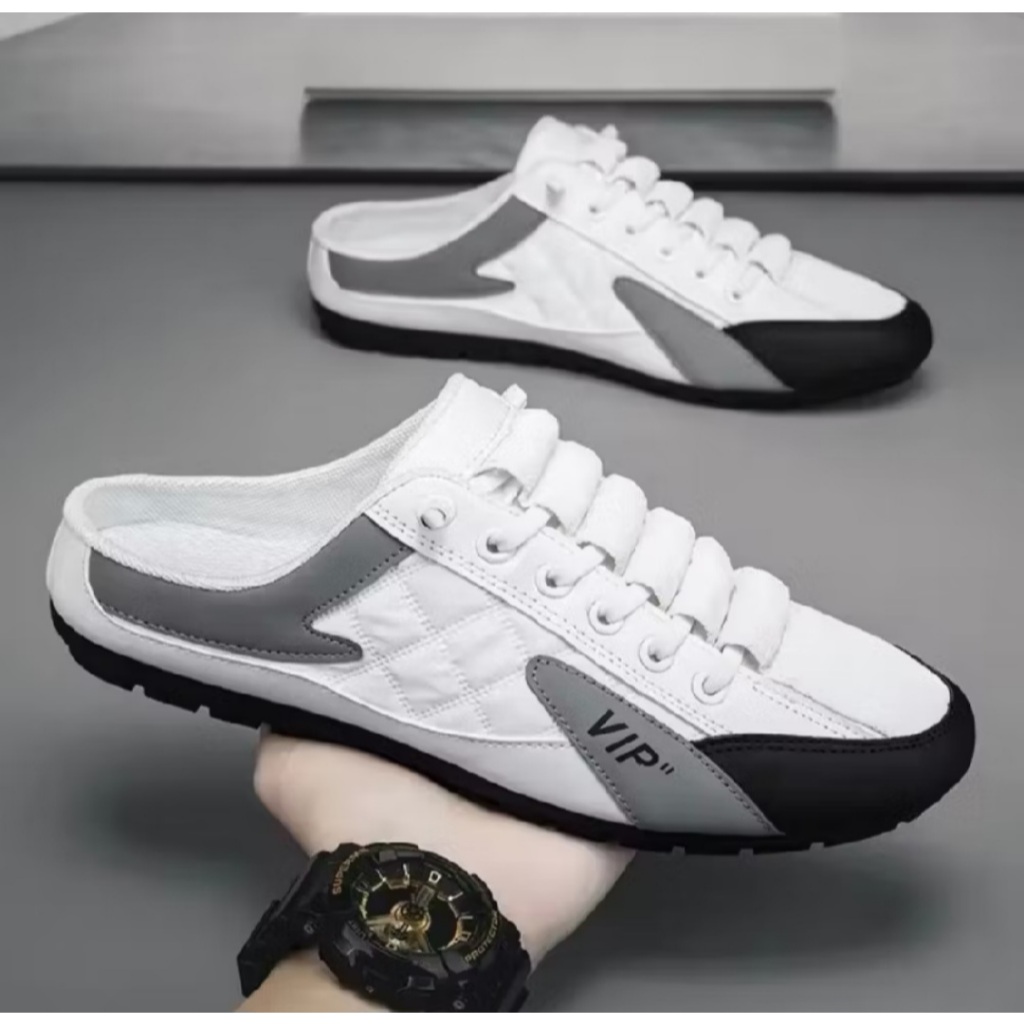 Sepatu Pria Outdoor New Mens Shoes Slip On Simple Casual VP