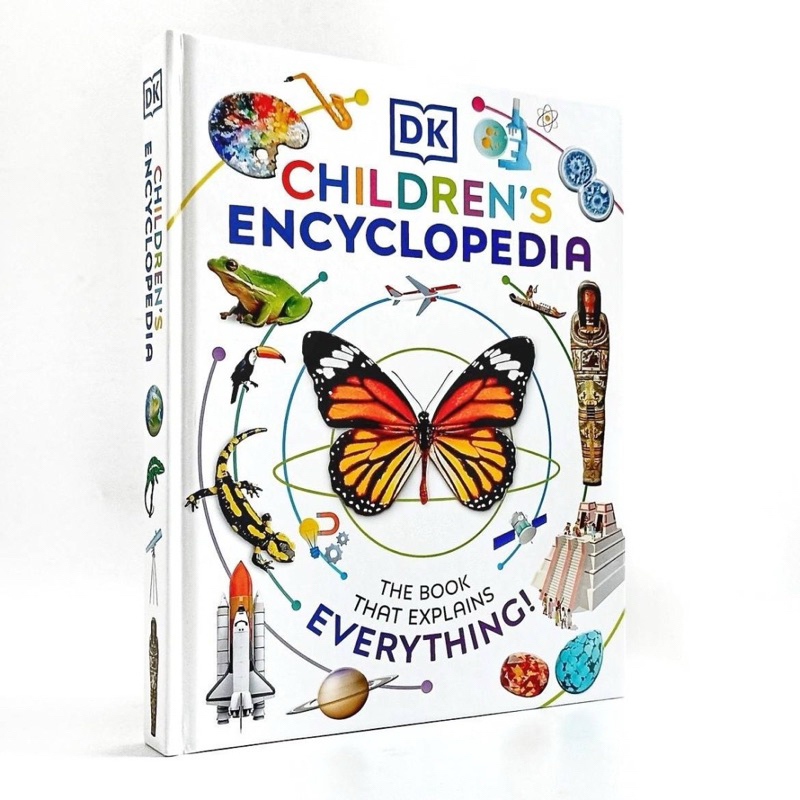 DK CHILDREN'S ENCYCLOPEDIA Book