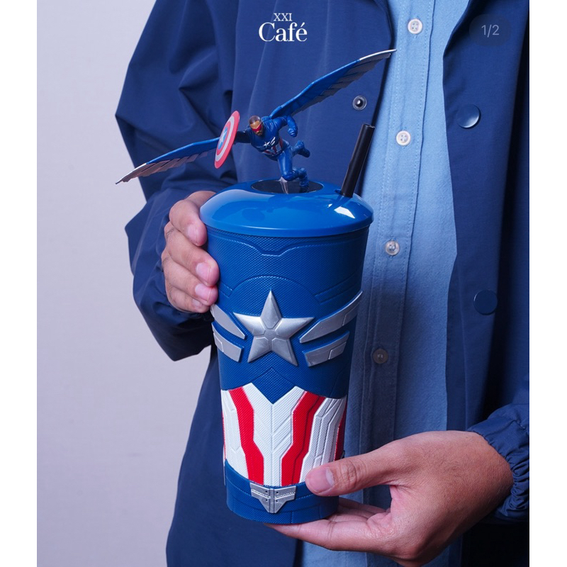 Tumbler XXI Captain America