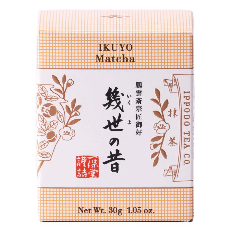 

READY IPPODO TEA Ikuyo 30gr