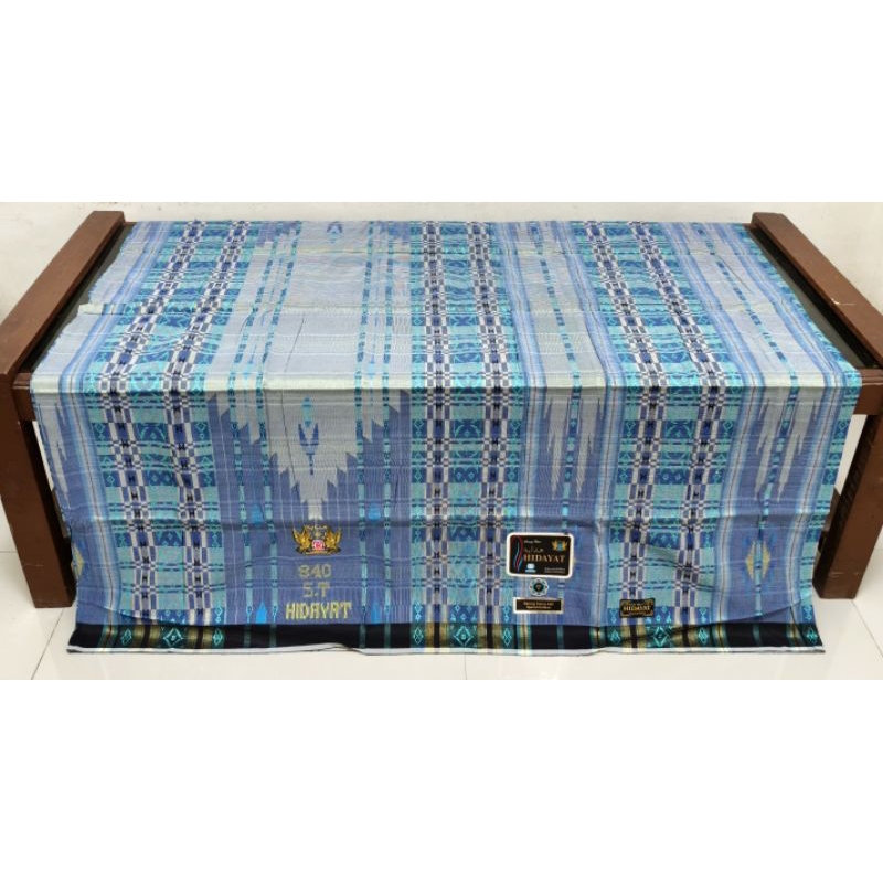 SARUNG TENUN SUTRA TRADISIONAL HIDAYAT ST 840 special Edition