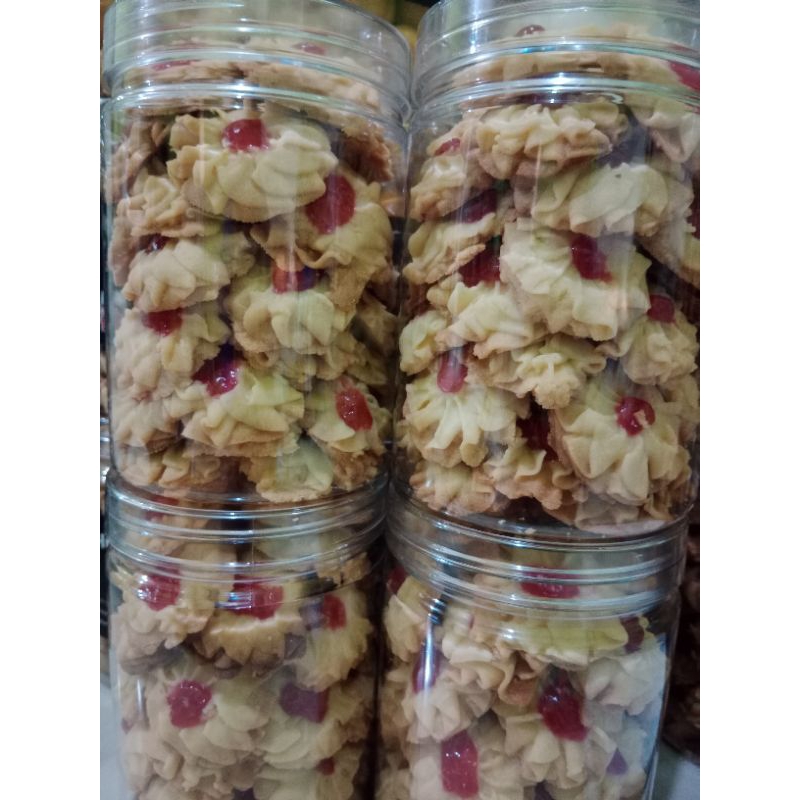 

KUE SEMPRIT / KUE MAWAR /COOKIES 750 ML / KUE KERING