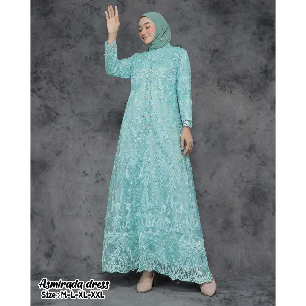 Kebaya Olshop Dress Kebaya Asmiralda Dress Kebaya Kekinian Modern Premium Kebaya Dress Premium