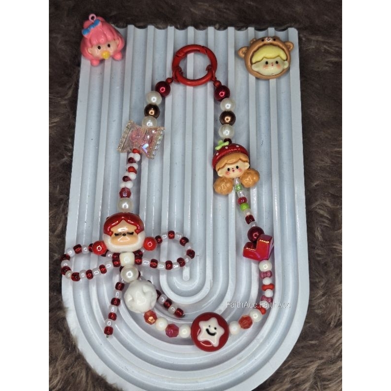 Strap Hp ,Bag Charm, Gantungan Hp Import