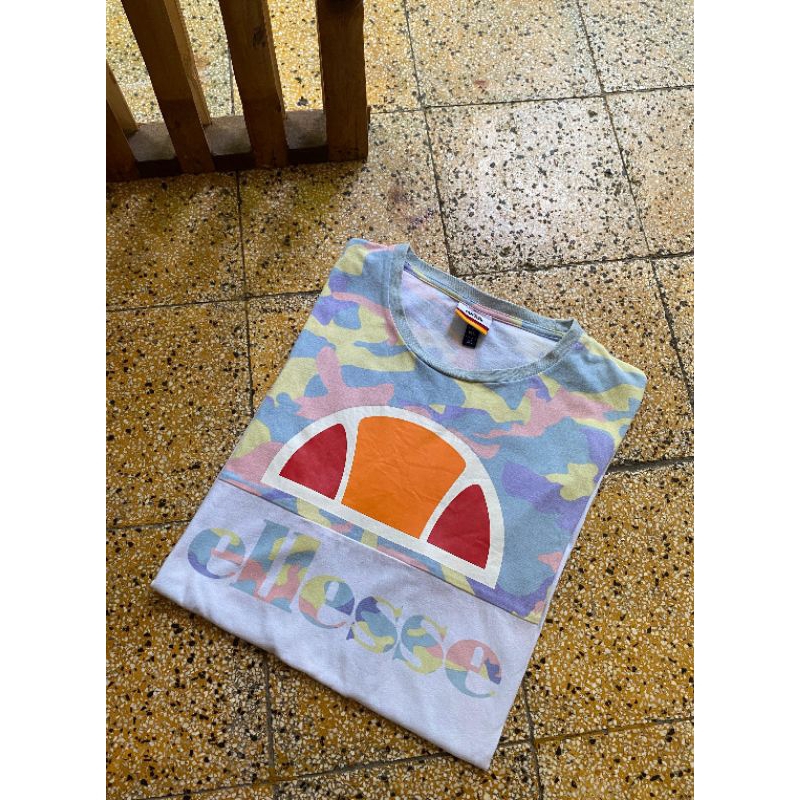 T-shirt Ellesse Camo second