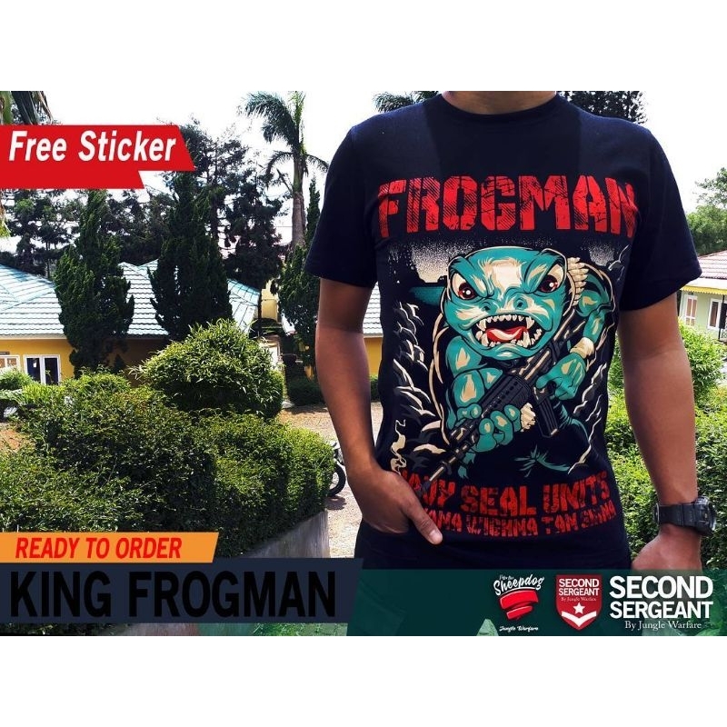 Kaos Tactical Frogman Navy Seal