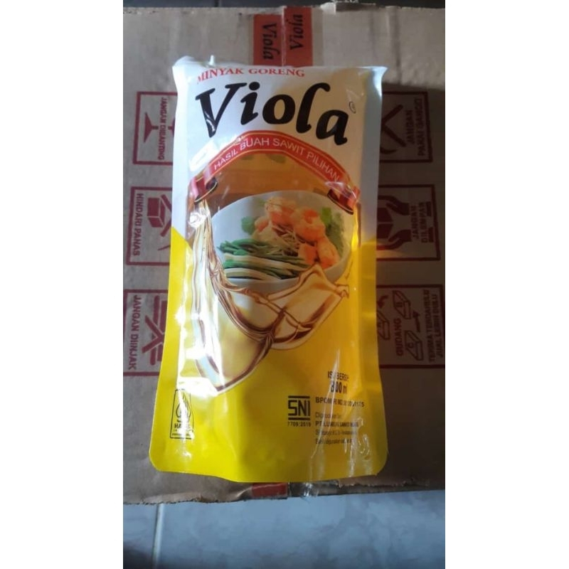 

Viola Minyak Goreng refill 800ml