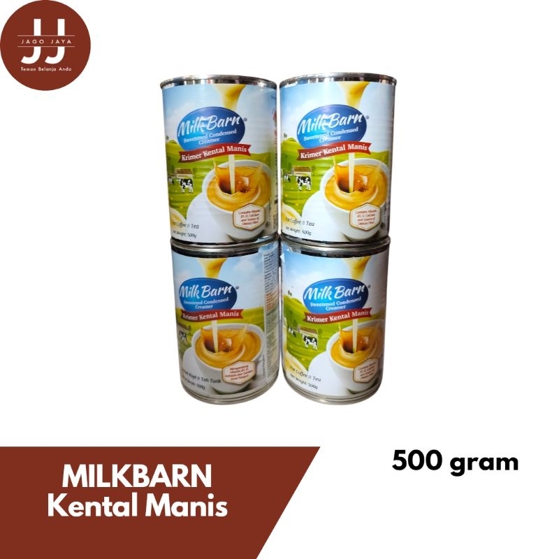 

[Jago Jaya] MILKBARN Krimer Kental manis 500 gram - MILKBARN Susu kental Manis