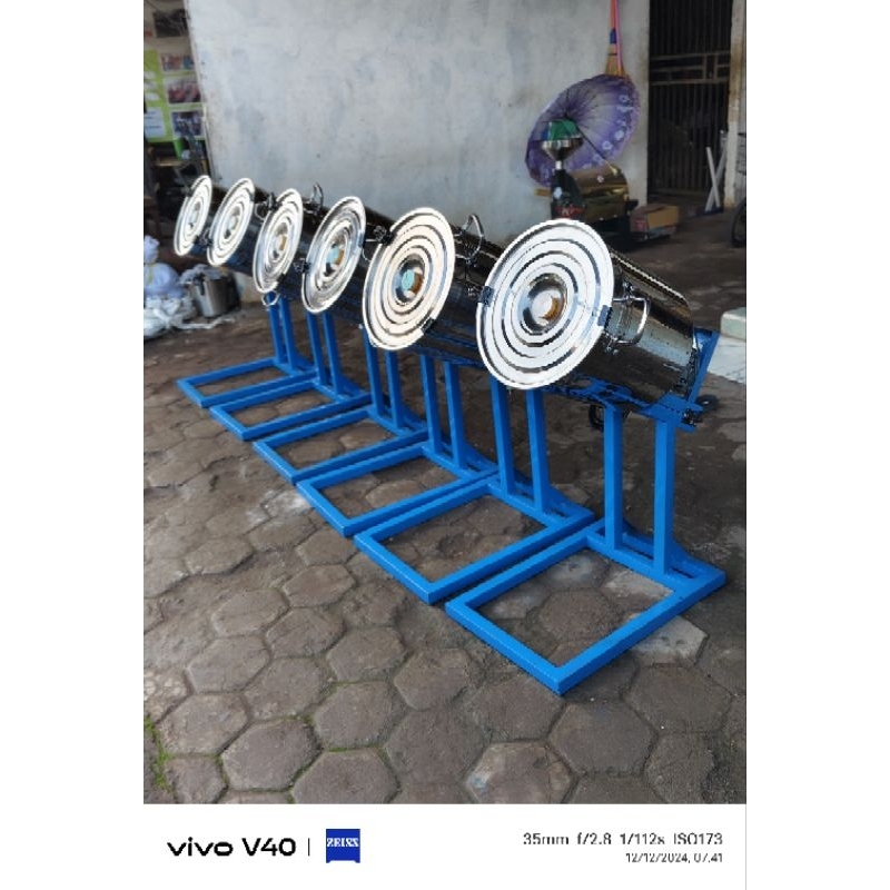 mesin pencampur bumbu kering