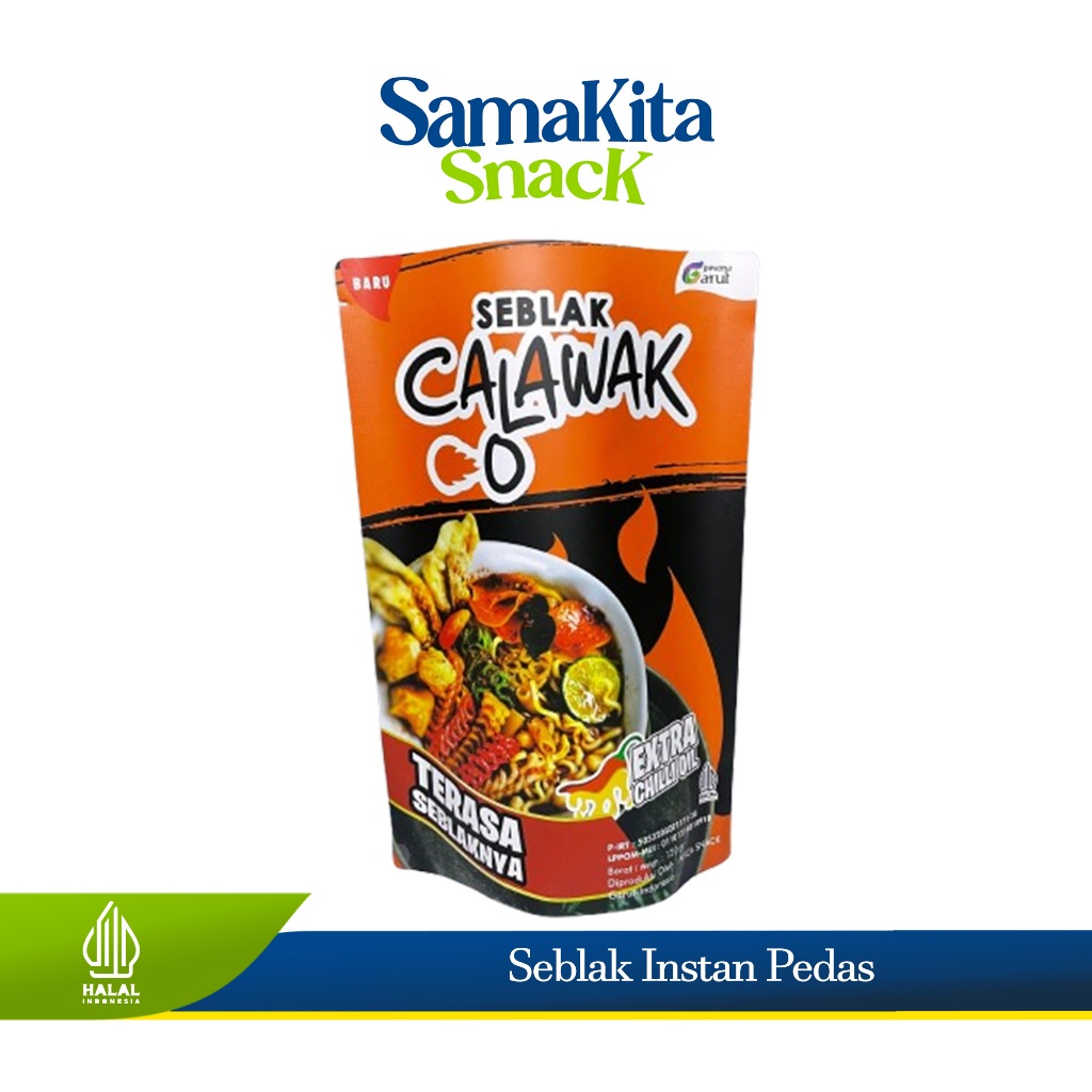 

Seblak instan Pedas Extra Chilli Oil Hot Jeletot Spesial - AFIZA SEBLAK CALAWAK