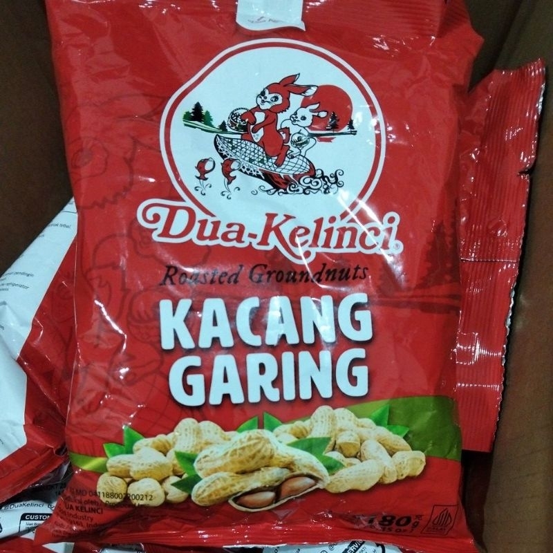 

Kacang Garing Dua Kelinci 180g