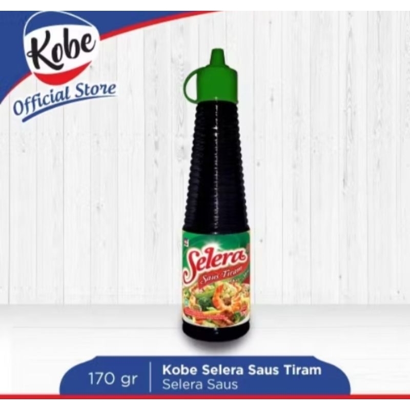 

saos tiram kobe selera saus tiram 170gr