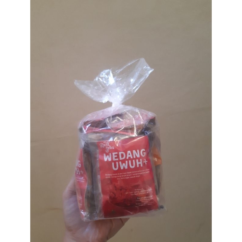 

wedang uwuh minuman sehat tradisional