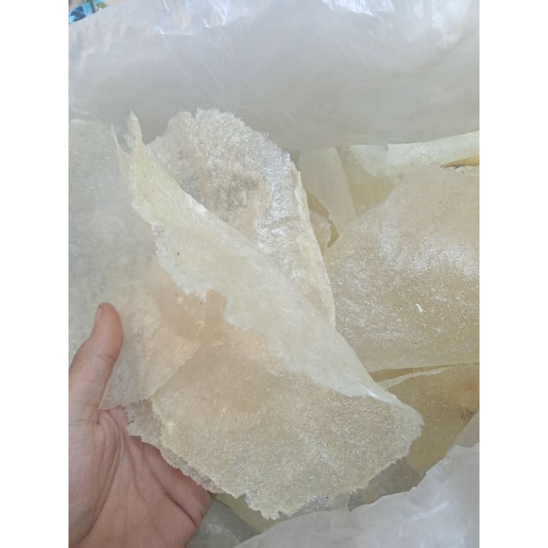 

Opak Singkong/Kicimpring Renyah,Gurih,Enak isi 15