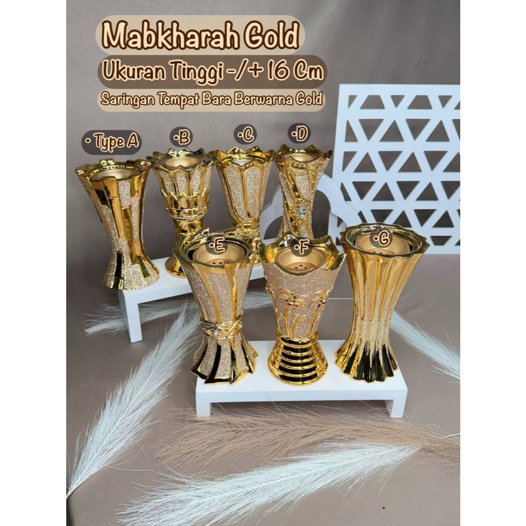 Mabkharah Gold Keramik