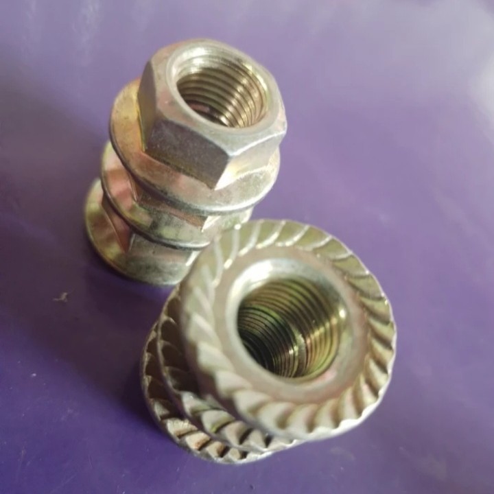 Mur Flange M12 /Mur Topi/M12/(Per 10 Pcs)