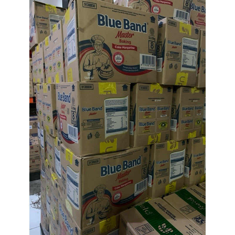 

BLUEBAND MASTER 15KG | BLUEBAND MARGARINE 1 KARTON