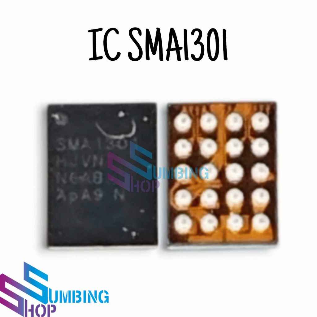 IC Audio Samsung A10 M10 S10 SMA1301