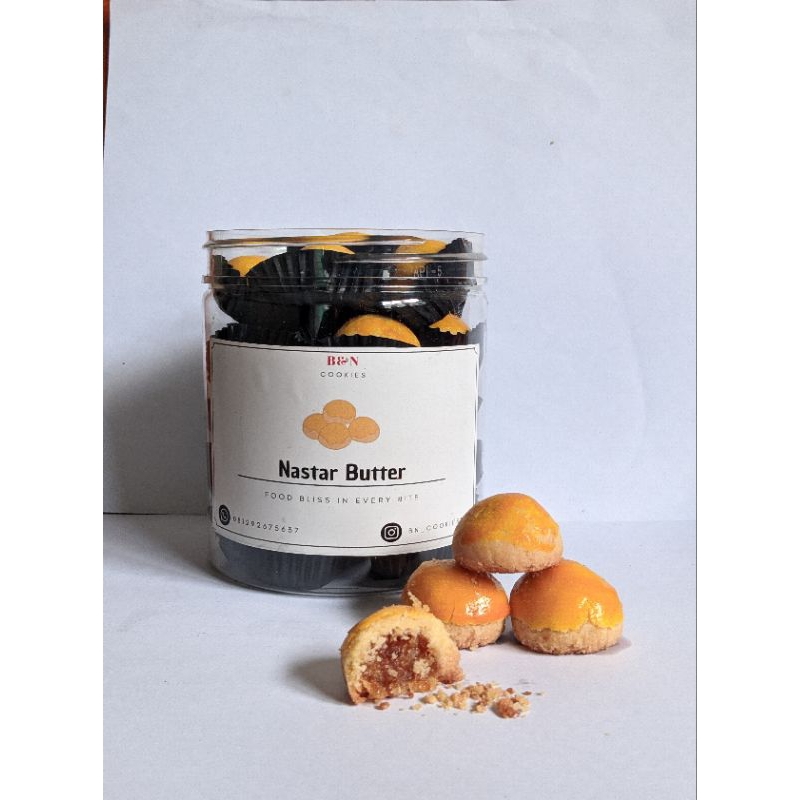 

Nastar Butter Premium by B&N Cookies (Toples Reusable)