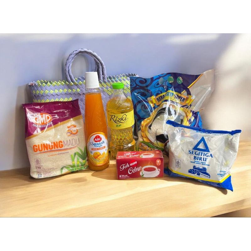 

Paket Sembako Murah | sedekahan | munggahan ( khusus instant)