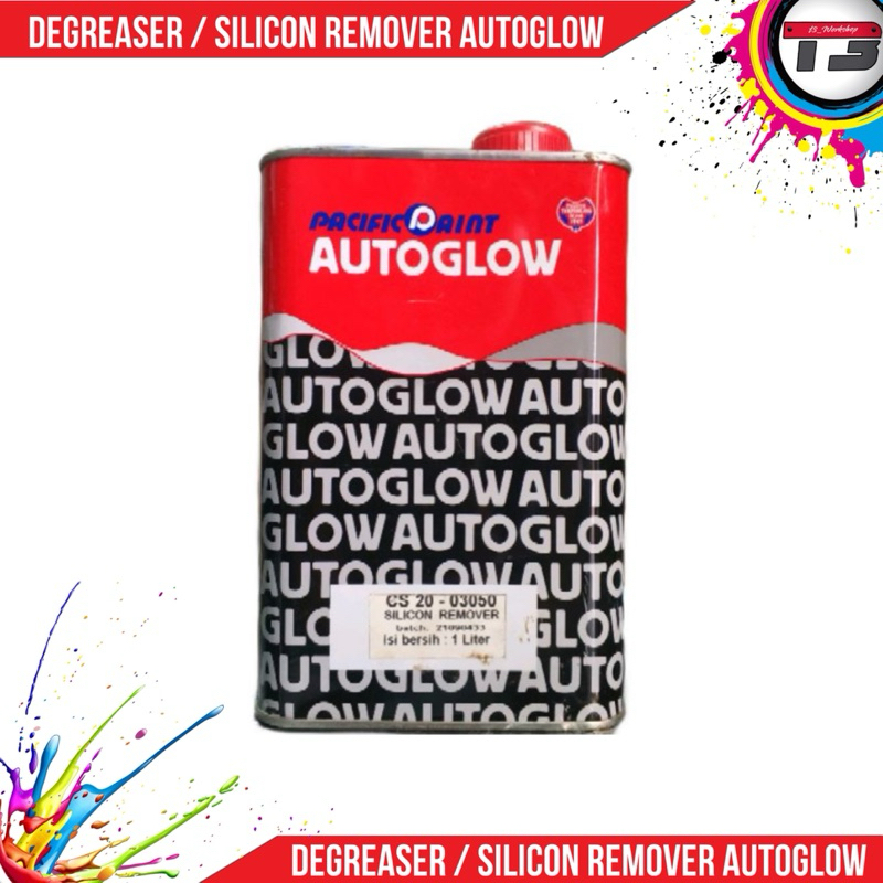 silicon remover degreaser autoglow 1ltr