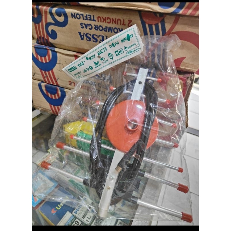 Antena TV Indoor Antena Dalam