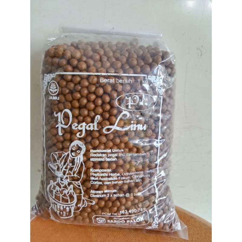 

jamu pil coklat sabdopalon kemasan 1kg