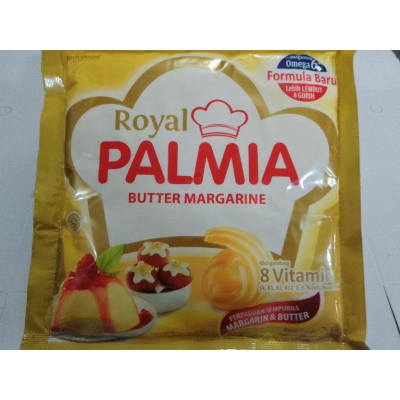 

ROYAL PALMIA BUTTER MARGARINE/200gram