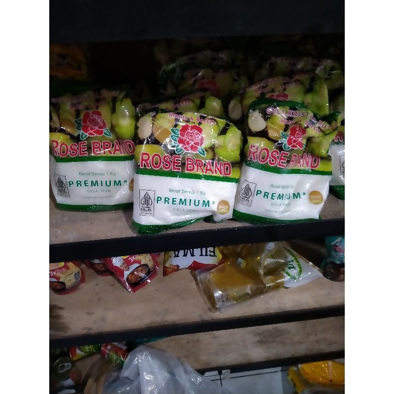 

gula rosebrand & kopi