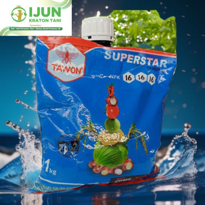 NPK 16 16 16 TAWON 1KG