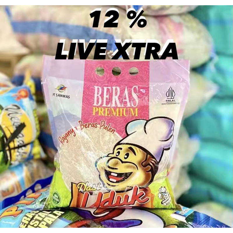 

BERAS NASI UDUK PREMIUM XTRALIVE