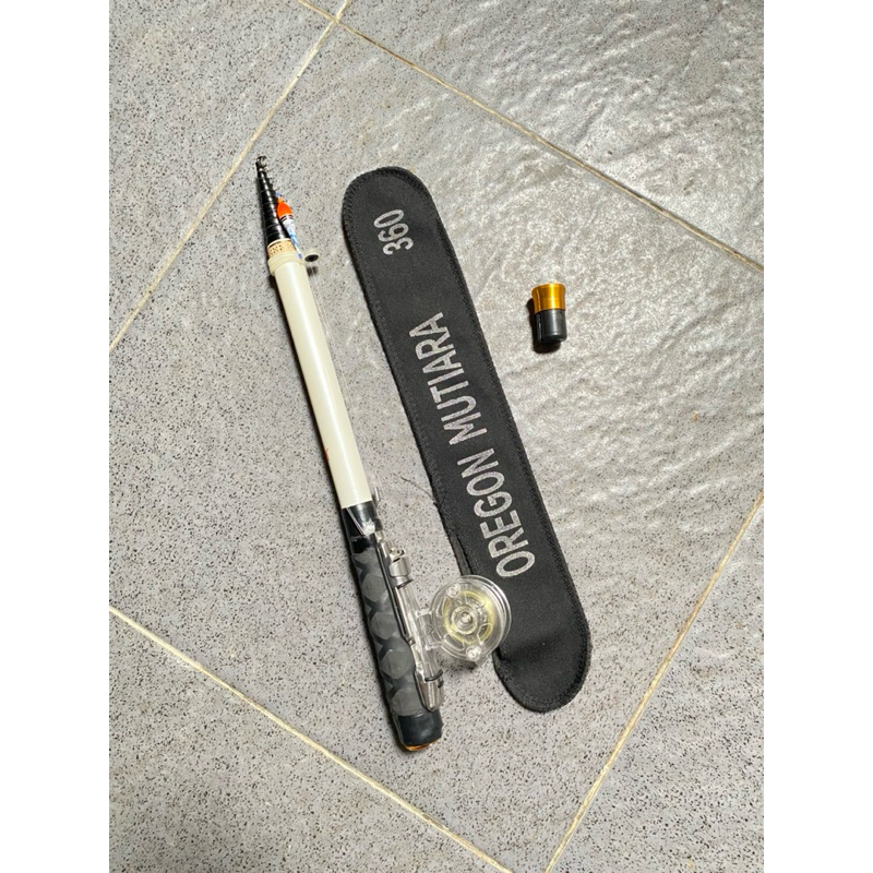 Tegek Oregon Mutiara 360cm