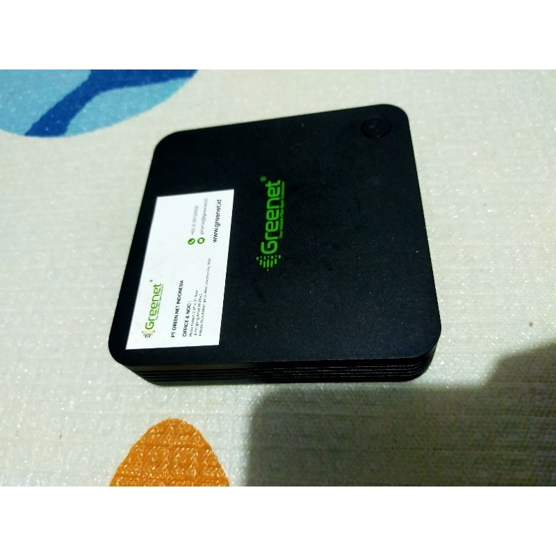 set top box Greenet+adaptor