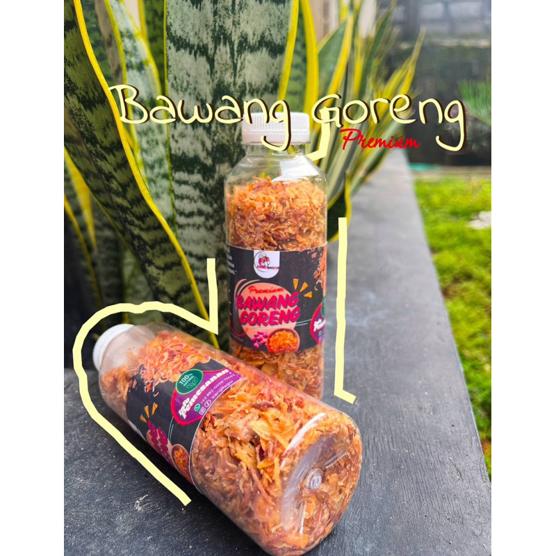 

Bawang Goreng Premium Kemasan Botol